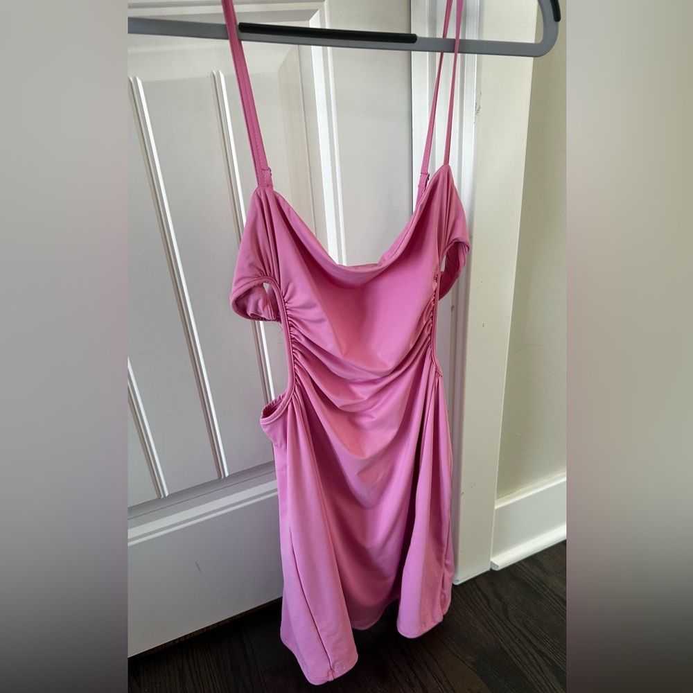 O. Vianca Pink Dress